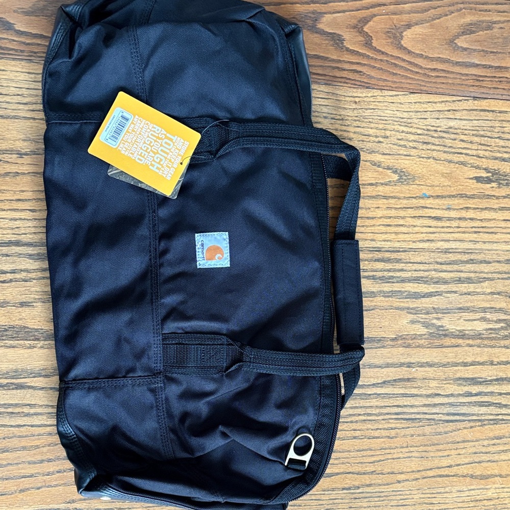 Carhartt Midnight Black Gear Bag